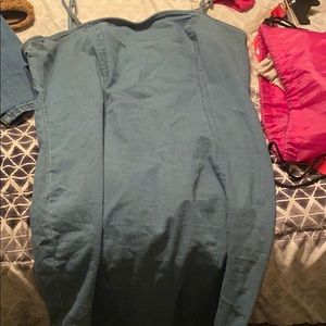 Cute jean tight fitted dress